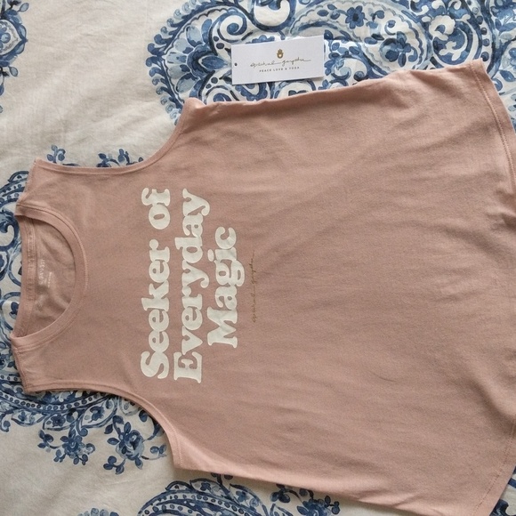 NWT Spiritual Gangster Muscle Tank (S) - Picture 1 of 13